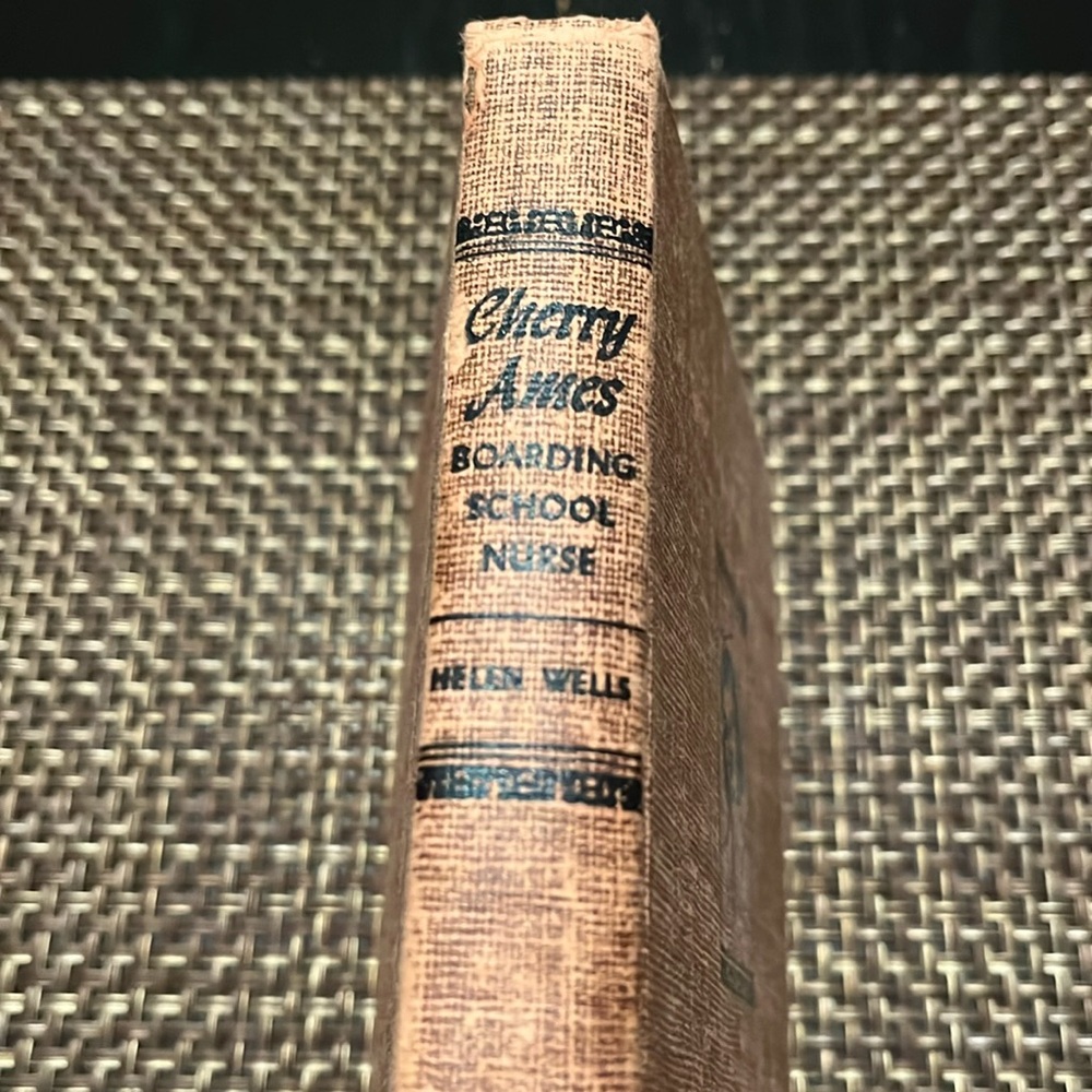 Book - Cherry Ames Boarding School Nurse